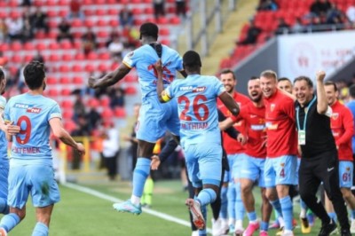 Kayserispor 5 Maç Sonra Galip Geldi.