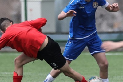 U14 Takımımız, Ukraynalı Gençlerimiz ile Hazırlık Maçı Yaptı