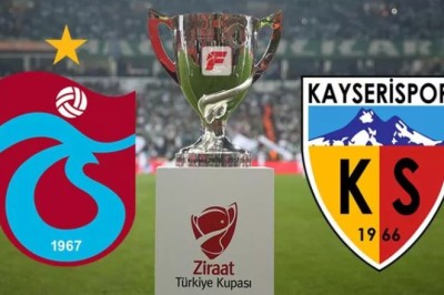 2021-2022 T.Kupası: Trabzonspor 1-0 Kayserispor