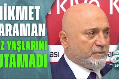 Kayserispor 4-2 Trabzonspor Hikmet Karaman Maç Sonu Açıklamalar / (ZTK Yarı Final 2. Maçı )