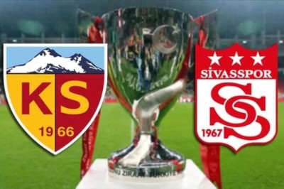 Kayserispor-Sivasspor Türkiye Kupası Finali Bilet Fiyatları Belli Oldu.
