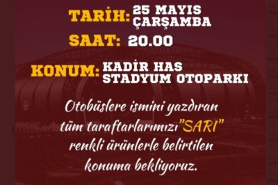 Kapalı Kale'den Kayserispor Taraftarlarını Duyuru