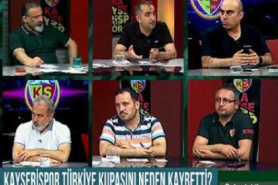 Sahadakiler -TV Kayseri  -Spor Programı -31.05.2022