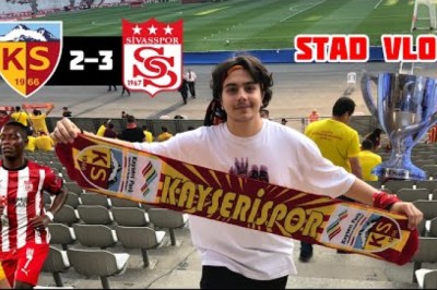 Kayserispor-Sivasspor Türkiye Kupası Finali Taraftar VLog'u