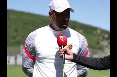 Kayserispor Teknik Direktörü Çağdaş Atan; Takıma 3 Gün Bayram İzni Vereceğini Söyledi.