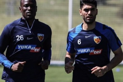 Kayserispor Erciyes Kampı 06.07.2022