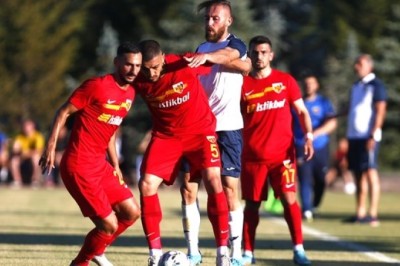2022-2023 Hazırlık Maçı: Kayserispor 2-2 Ankaragücü