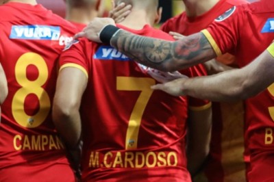 2022-2023 Süper Lig: Kayserispor 1-0 İstanbulspor Maçının Foto Galerisi