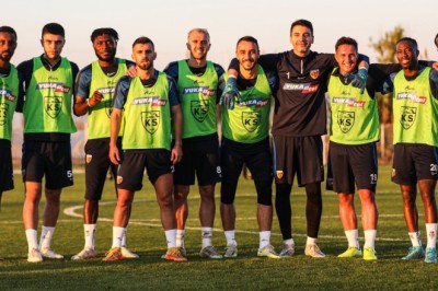 Kayserispor'un Antalya Kamp Kadrosundaki Futbolcular