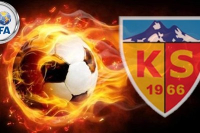 Kayserispor FİFA Sitesinde Haber Oldu.