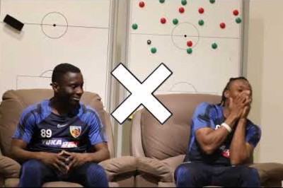 Kayserispor Ne Kadar Biliyorsun? | Yaw Ackah - Anthony Uzodimma #1