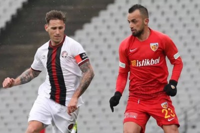 Kayserispor, Fatih Karagümrük ile 10.Resmi Maçına Çıkacak.