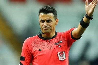 Giresunspor-Kayserispor Maçının Hakemi Ali Şansalan Yönetecek.