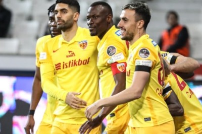 2022-2023 Süper Lig: Giresunspor 1-2 Kayserispor