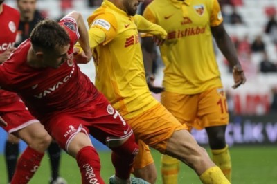 2022-2023 Süper Lig: Antalyaspor 4-0 Kayserispor