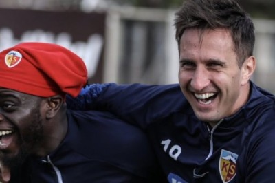 Kayserispor, Ümraniyespor Maçı Hazırlıklarımızı Tamamladı