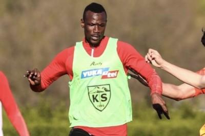 Kayserispor'da Konyaspor Maçı Hazırlıkları Devam Ediyor.