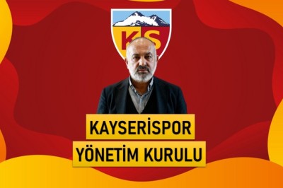 78.Dönem Kayserispor Yönetim Kurulu