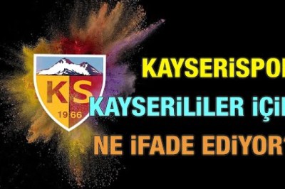 Kayserispor, Kayserililer için ne ifade ediyor? (Sokak Röportajı -ETV Kayseri)