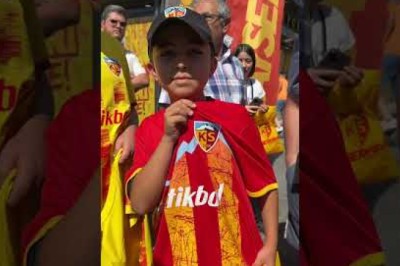Kayserispor Store Güzel Bir Etkinlik.