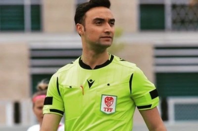 Sivasspor-Kayserispor Maçını  Bekir Doğan Yönetecek.