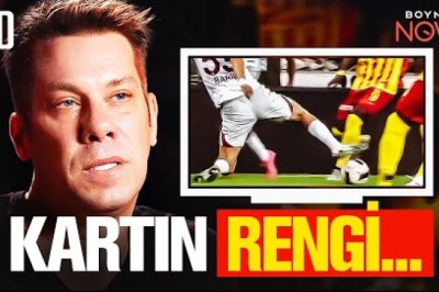 Kayserispor - Galatasaray Maçının Tartışmalı Pozisyonları | Fırat Aydınus