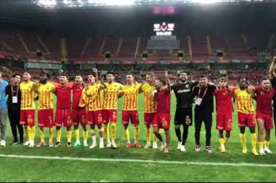 Kayserispor, Samsunspor Maç Sonu Taraftar ile Buluşması.