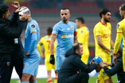 Antalyaspor ve Kayserispor Takımlarında Sakat ve Cezalılar