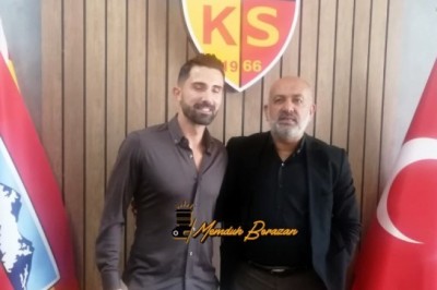 Kayserispor Hasan Ali Kaldırım ile Anlaştı.