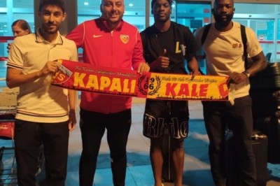 Kayserispor'un Yeni Transferleri Kayseri'ye Gelmeye Başladılar.