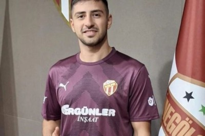 Kayserispor'lu Nurettin Kormaz, İnegölspor'a Kiralandı.