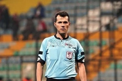 Kayserispor-Çaykur Rizespor Maçını Burak Şeker Yönetecek.