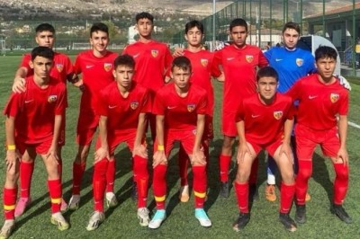 2023-2024 Sezonu Kayserispor U14 Takım Kadrosu