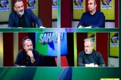 Sahadakiler -TV Kayseri -Spor Programı -18.12.2023