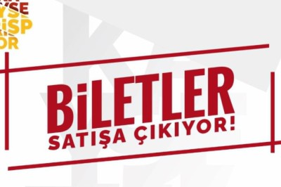 Kayserispor-Kasımpaşa Maçının Bilet Fiyatları Açıklandı.