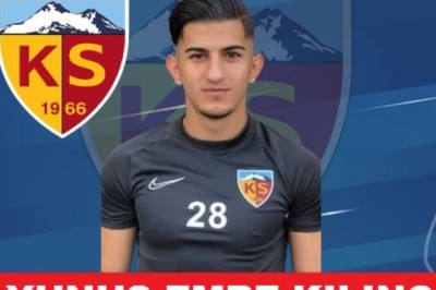 Kayserispor, Yunus Emre Kılınç ile Sözleşmesi iptal etti.