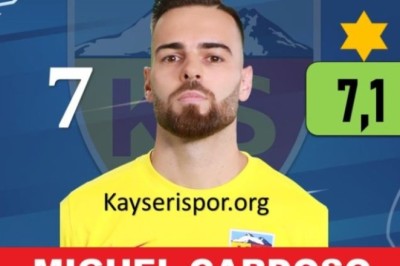 Günün Futbolcusu:Miguel Cardoso