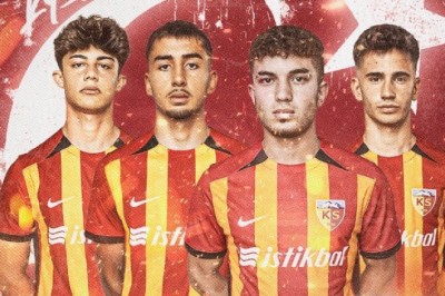 Kayserispor'dan 4 Futbolcu U18 Milli Takımına Davet Edildi.