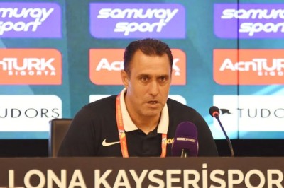 Kayserispor Antrenörü Serhat Sütlü: 