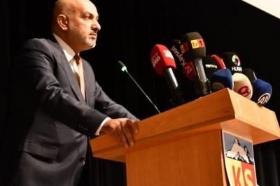 Kayserispor'da Ali Çamlı Tekrar Başkan Seçildi.