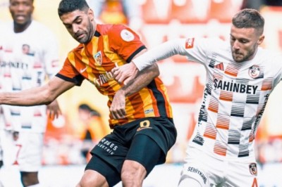 2024-2025 Süper Lig: Kayserispor 2-2 Gaziantep FK