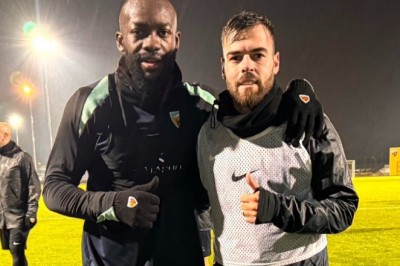 Kayserispor'da Bahoken affedildi