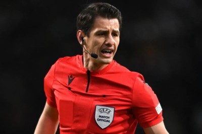 Beşiktaş-Kayserispor Maçını Hakem Halil Umut Meler Yönetecek.