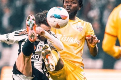 2024-2025 Süper Lig: Beşiktaş 2-0 Kayserispor