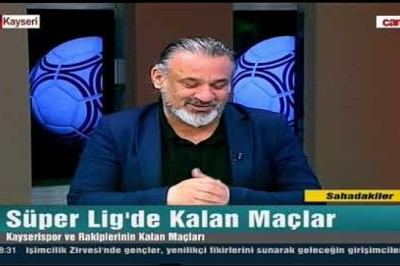 Sahadakiler -TV Kayseri  -Spor Programı -28.04.2025