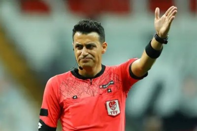 Galatasaray-Kayserispor Maçını Ali Şansalan Yönetecek.