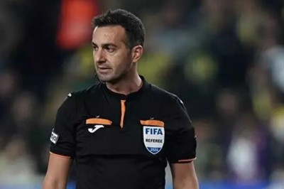 Kayserispor-Bodrumspor Maçını Kadir Sağlam Yönetecek.