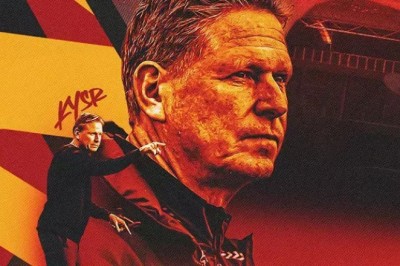 Kayserispor yeni teknik direktörünü MarKus Gisdol resmen duyurdu!