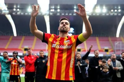 Kayserispor’da kaptanlık görevi Miguel Cardoso’ya verildi