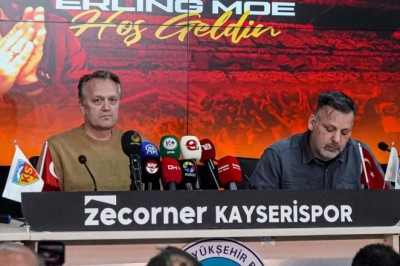 Kayserispor Yeni Teknik Direktörü Erling Moe ile Anlaştı.